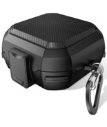 Carbon Fiber Hard Shell Case for Powerbeats Pro Wireless Earbuds - $57.67 CAD