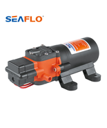 SEAFLO 21 Series DC Diaphragm Pump 12V/24V 2.0-4.3LPM 17-80PSI Marine Bo... - $78.98 CAD