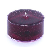 4 Pack Unscented BURGUNDY Color Mineral Oil Based Up To 8 Hours Each Tea... - £3.75 GBP