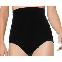 Anne Cole Tummy Control Swim Bottom High-Waist | Black | Sz M - £30.07 GBP