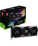 MSI GeForce RTX 4090 Gaming Trio Graphic Card 24 GB GDDR6X - $1,099.00