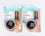 Maybelline Mineral Power Powder Foundation 915 Natural Ivory Lot Of 2 - $24.14