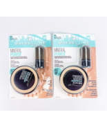 Maybelline Mineral Power Powder Foundation 915 Natural Ivory Lot Of 2 - £19.01 GBP