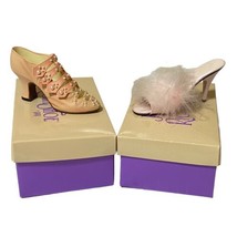 Just The Right Shoe Va Va Voom And Promenade With Boxes Lot Of 2 - $14.99
