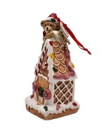 Fitz and Floyd Reagan White House Christmas Gingerbread Dated Bell 2017 ... - $37.99
