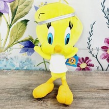 Nanco Tweety Bird Plush 16&quot; Angel Costume  Looney Tunes Posable Legs 200... - $15.00
