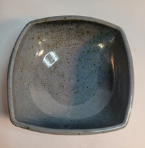 Ceramic Pottery Vase Bowl Square 5.5" x 5.5" image 2