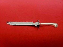 Onslow by Tuttle Sterling Silver Ham Slice Hollow Handle WS 11 1/2&quot; Custom Made - £99.00 GBP