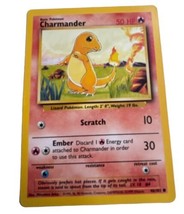 Charmander Pokémon TCG 46/102 Base Set NM - £3.59 GBP