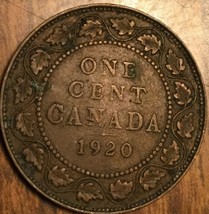 1920 Canada Large Cent Penny Coin - £2.21 GBP