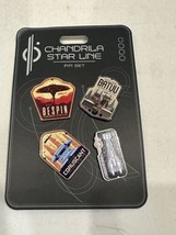 Disney Star Wars Chandrila Star Line Halcyon Pin Set - £57.64 GBP