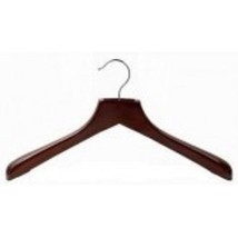 Only Hangers Contoured Deluxe Wooden Coat Hanger Pack of 4 - £31.05 GBP