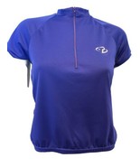 Trek Women&#39;s 1/4 Zip SS Club Cycling Top Purplish Blue Medium - €24,12 EUR