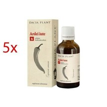 5x Tincture Of 100% Hot Pepper-Natural Organic Extract-Improve Blood Circulation - £54.62 GBP