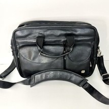 Genuine Vintage SOREN Leather Messenger Shoulder Laptop Bag With Strap - £24.57 GBP