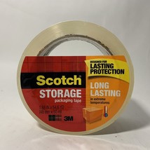 Scotch 3650 Long Lasting Moving &amp; Storage Packaging Tape 1.88 in. x 54.6... - £10.06 GBP