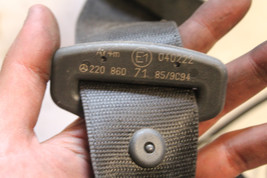 2003-2006 MERCEDES W220 S600 S500 REAR CENTER SEAT BELT BUCKLE & RETRACTOR K2654 image 10