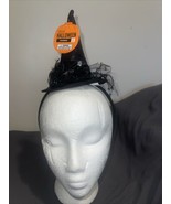 Girls 3+ Halloween  Headbands Spider Witch Black And Purple Headband - $354.26 MXN