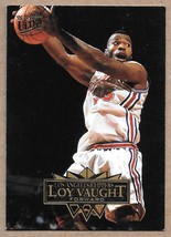 1995-96 Ultra #84 Loy Vaught Los Angeles Clippers - £1.32 GBP