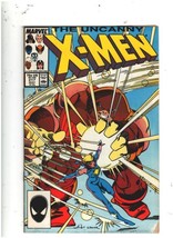 the Uncanny X-MEN 217, May 1987 direct edition Marvel Comics - £10.35 GBP