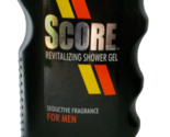 SCORE For Men Bath Shower Gel Fragrant Revitalizing Moisture 12 Oz NOS - £7.77 GBP