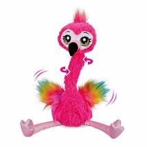 Pets Alive Frankie the Flamingo Pink - 15&quot; Interactive Animal Dancing Pl... - £23.63 GBP