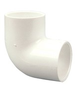 NIBCO 4607 1-1/2&quot; PVC 90 Degree Elbow Schedule 40 - $7.82