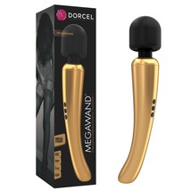 Dorcel Megawand Massager with Gold Silicone Vibrating Head Clitoris Stim... - $111.11
