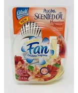 Vintage Glade Scented Oil Plugins Ultra Quiet Fan Hawaiian Breeze Plug Ins - $34.99