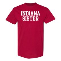 AS15 - Indiana Hoosiers Basic Block Sister T Shirt - 3X-Large - Cardinal - £19.17 GBP
