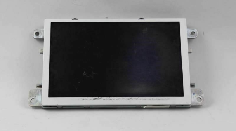 Primary image for Info-GPS-TV Screen VIN Fp 7th And 8th Digit Fits 09-17 AUDI Q5 1956