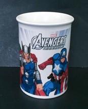 Marvel Avengers Assemble Coffee Mug Cup Iron Man Captain America Hulk Thor - $4.95