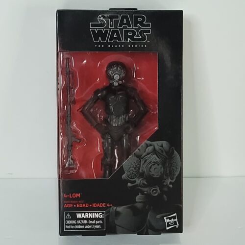 Primary image for Star Wars Black Series 6" 4-Lom Bounty Hunter New in box The Empire Strikes Back