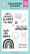 Echo Park Stamps Be Happy - £13.75 GBP