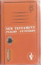 The New Testament Of Our Lord And Saviour Jesus Christ With Psalms And Proverbs - £5.06 GBP