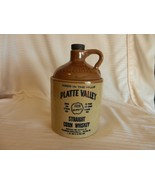 McCormick Platte Valley Straight Corn Whiskey Moonshine Style Bottle Empty - $38.00