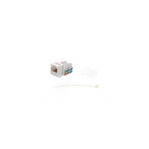 UNC Group KEYC5E-WHT CAT5E KEYSTONE JACK 110 TYPE WHITE - $24.76