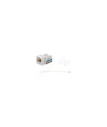 UNC Group KEYC5E-WHT CAT5E KEYSTONE JACK 110 TYPE WHITE - $34.73 CAD