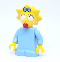 Lego The Simpsons Collectible colsim-5 Maggie Simpson Minifigure - £2.85 GBP