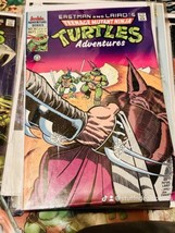 Teenage Mutant Ninja Turtles Adventures #36 - 1992 - Archie - NM- - comi... - $38.69