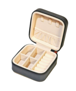 Small Zippered Jewelery Case 4 in x 4 in - £3.92 GBP