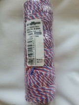 Marshalltown #18 Braided Nylon String 250 Feet. Red White and Blue - $11.30