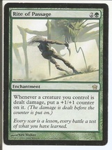 Rite of Passage Fifth Dawn 2004 Magic The Gathering Card LP/MP - £3.99 GBP