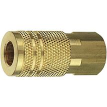 Amflo Brass 1/4 in. I/M Style Coupler 3/8 in. Female NPT 1 pc. - $44.95