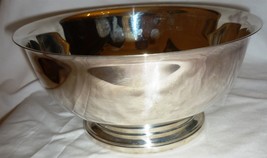 Vintage Gorham Silverplated Pedestal Bowl YC780 - £9.25 GBP