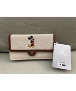 Disney Parks Mickey Mouse Wallet with Shoulder Strap NEW - $68.47 CAD