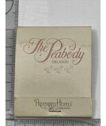 Feature Matchbook Cover   The Peabody  Orlando  Preferred Hotels gmg  Un... - €12,75 EUR