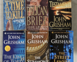 John Grisham A Time To Kill The Pelican Brief The Testament The King Of ... - $16.82