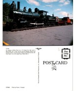 Train Railroad White River Junction Vermont Engine #494 Manchester NH Po... - £7.42 GBP