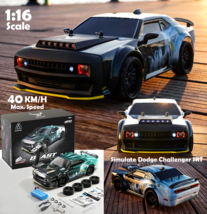 RC Car Full Proportional Speeding Drift 4WD Remote Control Dodge Challen... - €85,82 EUR